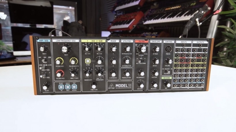 Behringer Model 15, The Boog Grandmother, First Look