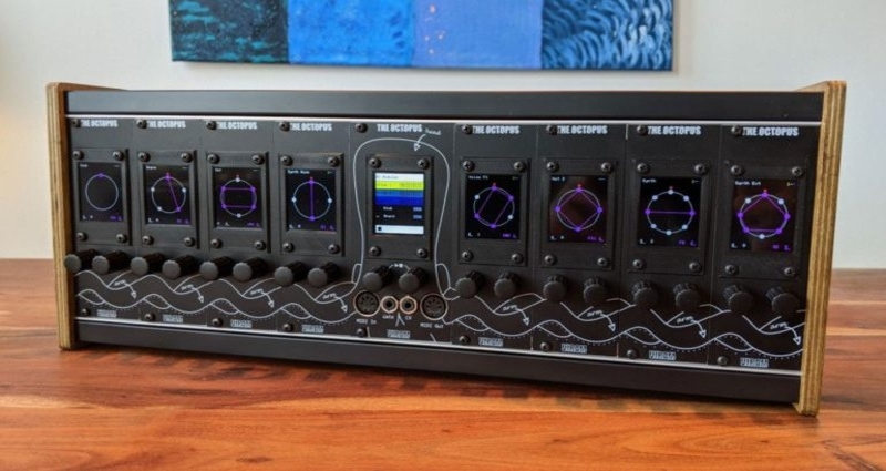 Superbooth 22: VIRAM Octopus and Octopoid Tiny Euclidean sequencers