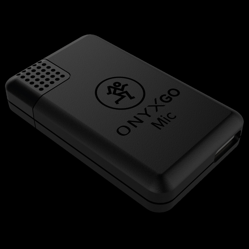 OnyxGO | Mic WIRELESS CLIP-ON MIC WITH COMPANION APP