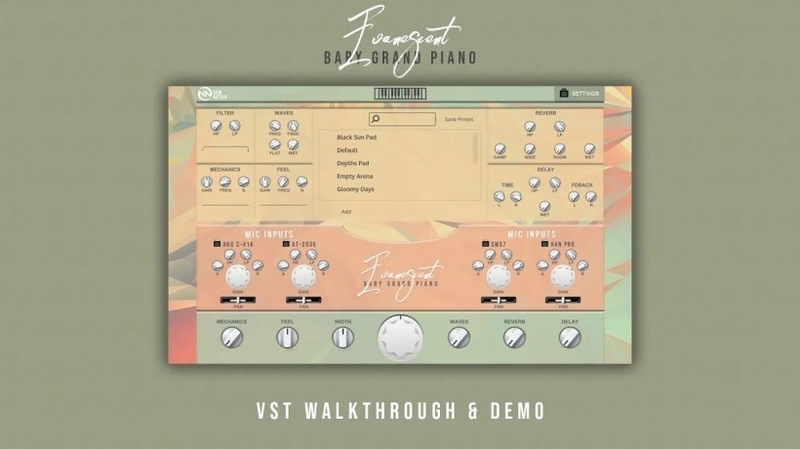 Evanescent Baby Grand Piano Is FREE For A Limited Time