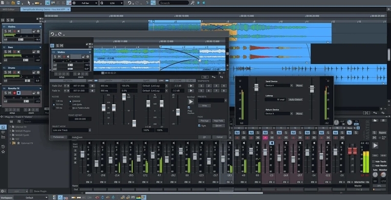 Magix releases Samplitude Pro X7 and Samplitude Pro X7 Suite