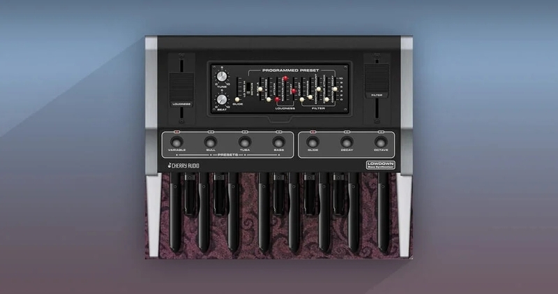 Cherry Audio launches Lowdown Bass Synthesizer at intro offer