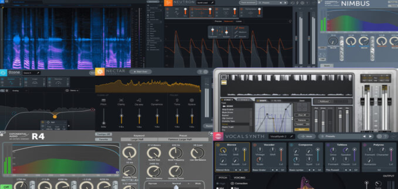 Soundwide Intro Bundle, 15 Brainworx, iZotope & NI plugins incl. Vocalsynth 2, Massive for $49,99