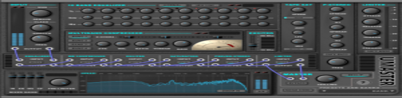 Psytrance Plugins releases UMaster Mastering Rack Plugin for Windows and macOS