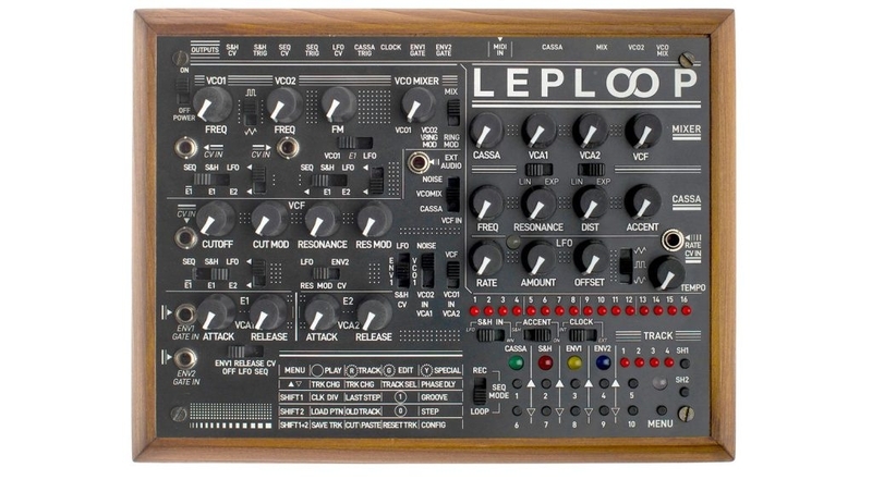 Superbooth 22: LepLoop v3 minimalist electronic groovebox