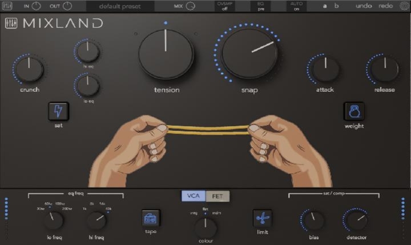NAMM 22: Rubber Band Compressor Updated Snappy compressor plug-in is rebuilt from the ground up