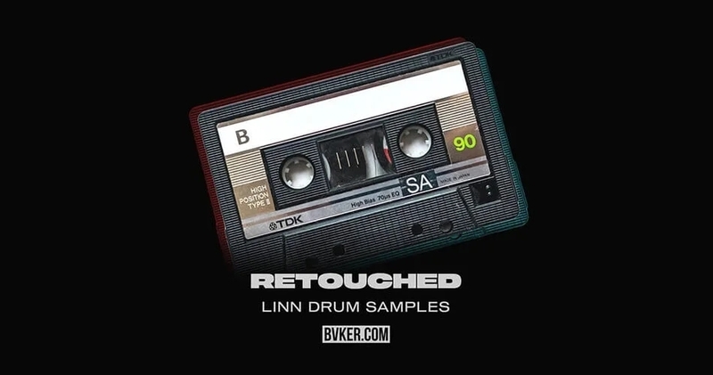 Bvker releases Retouched free Linn LM-2 drum sample pack