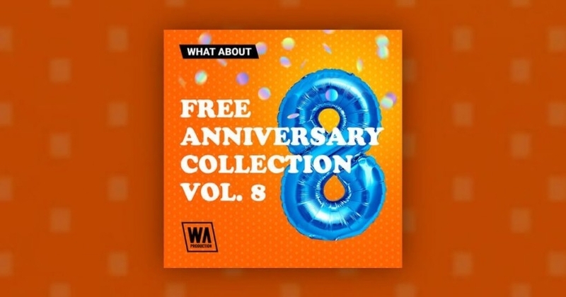 Free Anniversary Collection Vol. 8 by W.A. Production