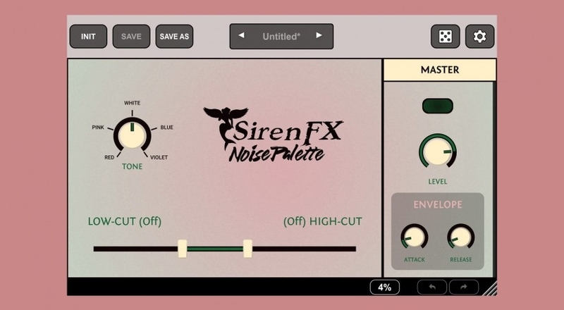 SirenFX NoisePalette