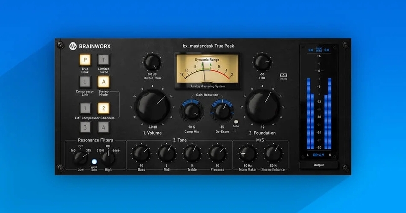 Plugin Alliance launches bx_masterdesk True Peak by Brainworx