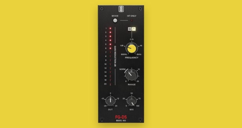 Slate Digital FG-DS 902: dbx 902 De-Esser Emulation for your DAW