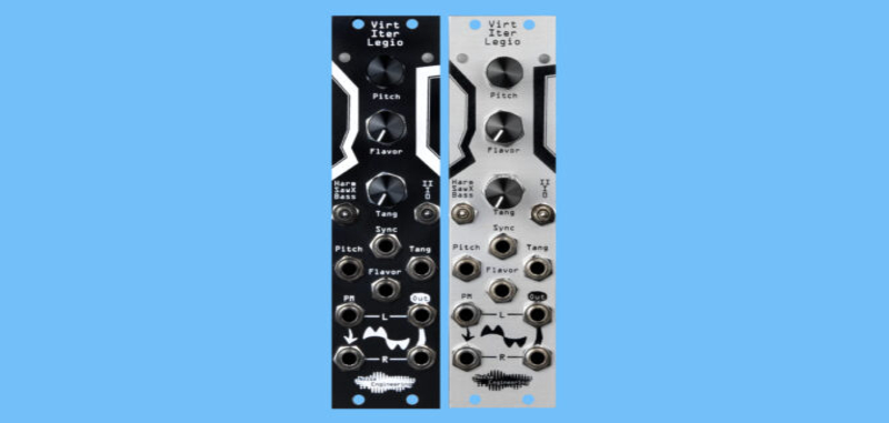 Noise Engineering Legio, new 6HP module series with alternative firmwares