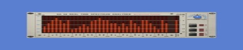Red Rock Sound SA60 Spectrum Analyser