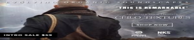 Emergence Audio releases Cello Textures with intro offer