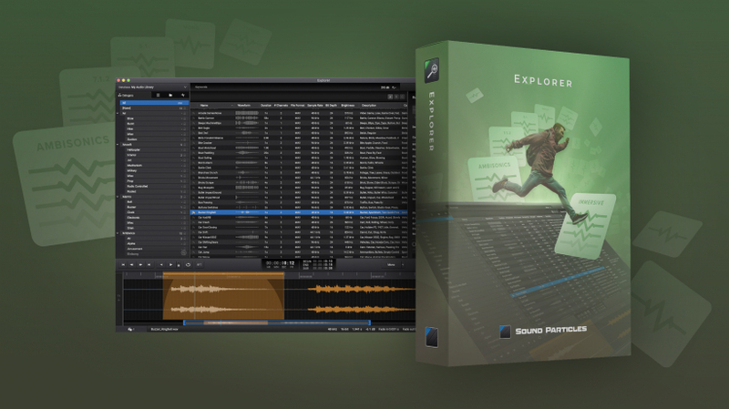 Sound Particles releases Explorer standalone app