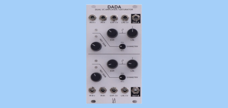 LA67 MODii dual VC modulator and DADA dual VCA plus saturator