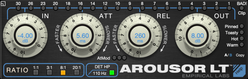 Empirical Labs releases Arousor LT with Intro Offer