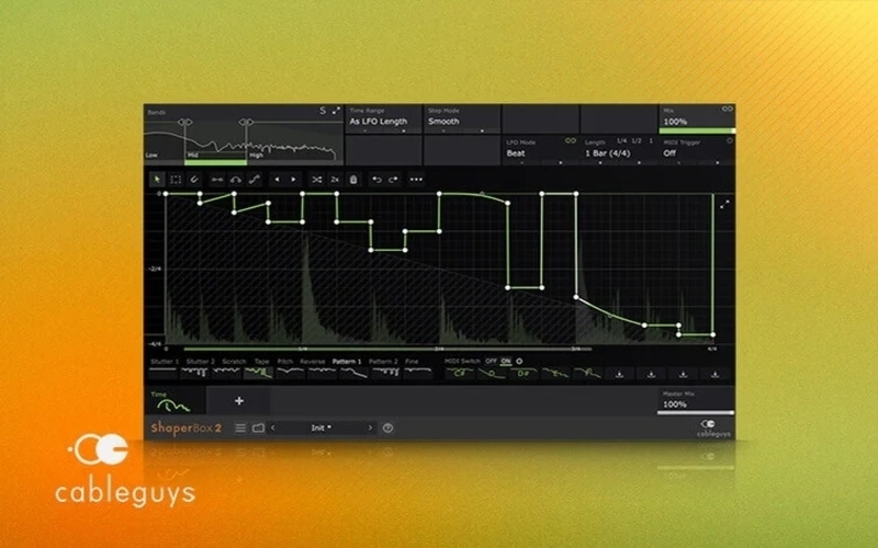 Bitwig Circle: Free TimeShaper 2 plugin for Bitwig Studio users