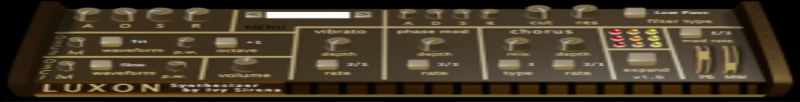 SynthIV releases Luxon - Free Synthesizer Plugin for Windows VST3