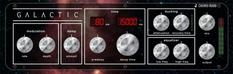Cherry Audio Releases Galactic Reverb