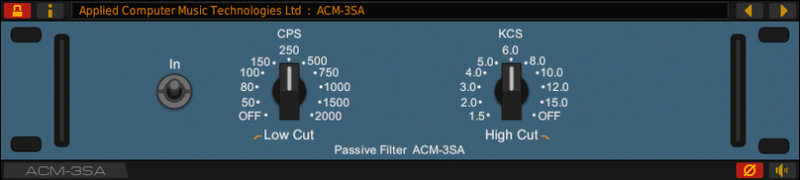 Applied Computer Music Technologies releases free ACM-3SA plug-in for Linux