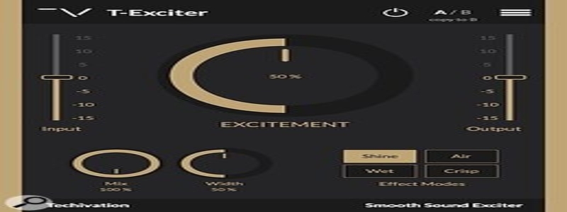 T-Exciter plug-in from Techivation