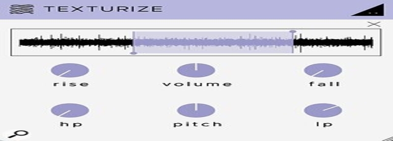 SoundGhost release Texturize