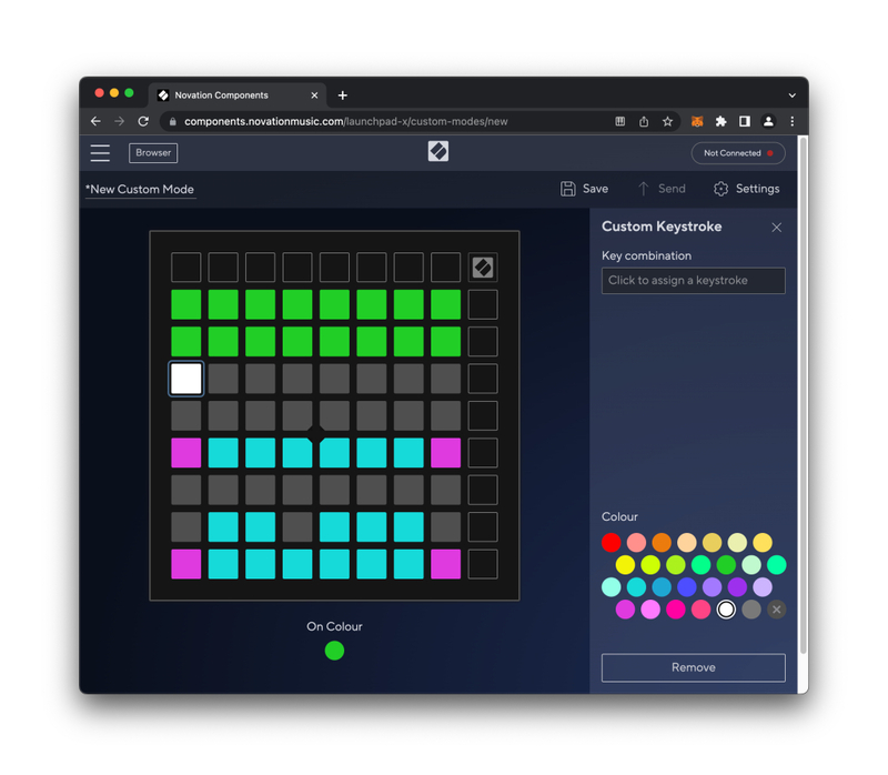 Novations Launchpad 2.0 adds widgets that adapt to your DAW shortcuts, expands customization