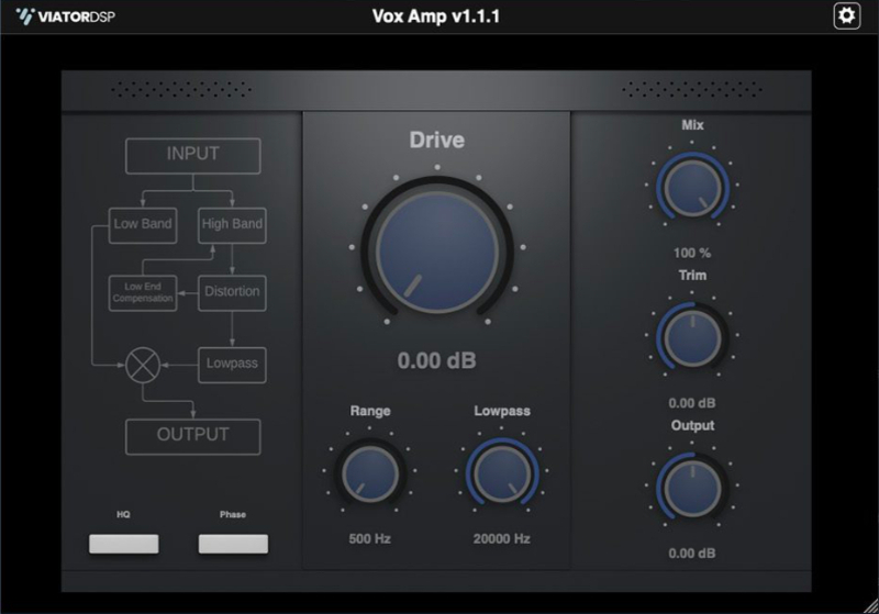 Viator DSP Vox Amp