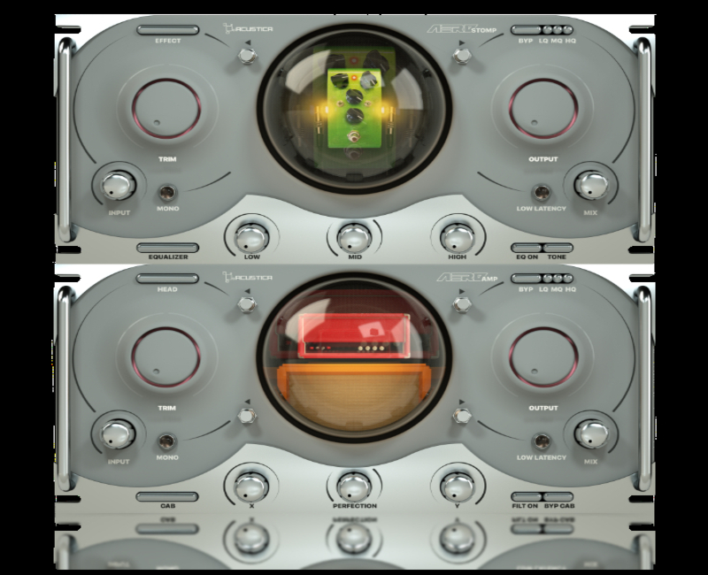 Acustica releases Aero Volume C  Inspiring Japanese distortion, boost, overdrive & fuzz pedals