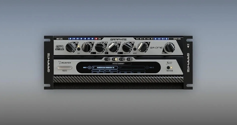 Acustica Audio launches Graphite bass amp effect plugin