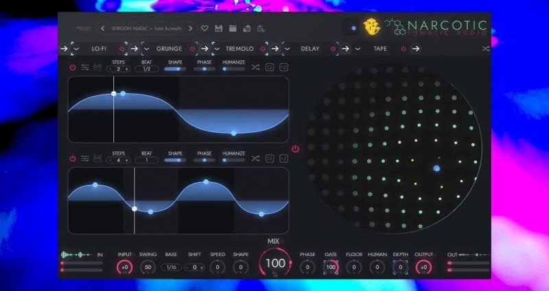 Lunatic Audio Narcotic: This sequenced multi-effect plug-in is addictive