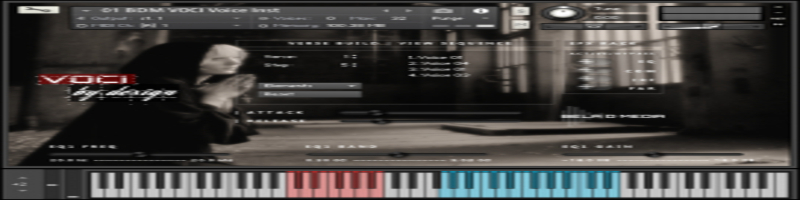 Bela D Media releases VOCI by design - Ethereal vocal library for Kontakt
