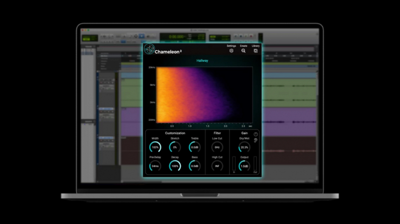 Accentize Chameleon2 - Automatic Reverb Matching