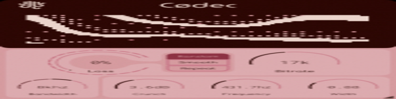 Lese releases Codec - Free Modern Degradation AU / VST3 Plugin