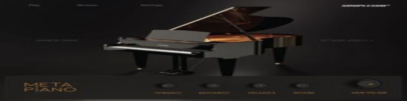 Sampleson releases MetaPiano - 60MB modeled Grand Piano