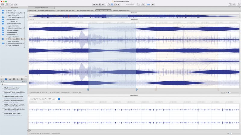 Zynaptiq TRIUMPH 3 Creative Audio Editor for macOS