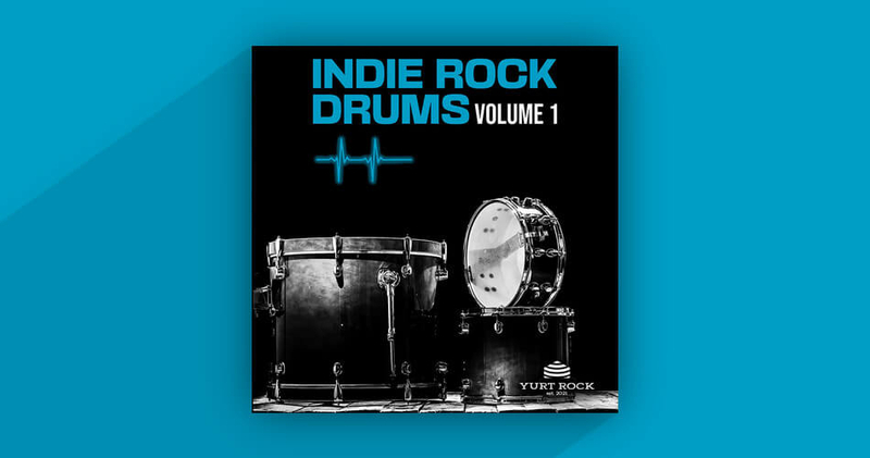Yurt Rock releases Indie Rock Drums Vol 1 sample pack